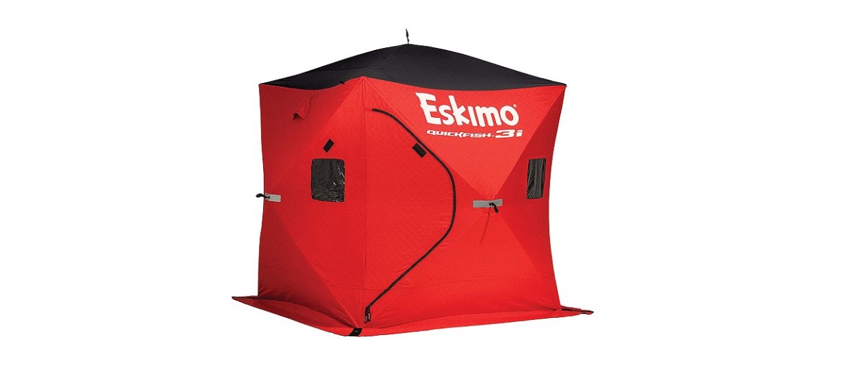 Eskimo QuickFish Series Pop-Up Portable Ice Fishing Shelter