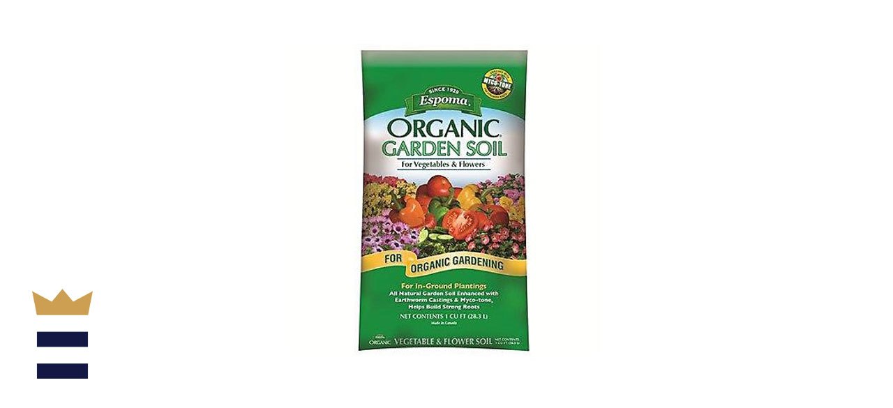 Espoma Company Organic Vegetable and Flower Soil