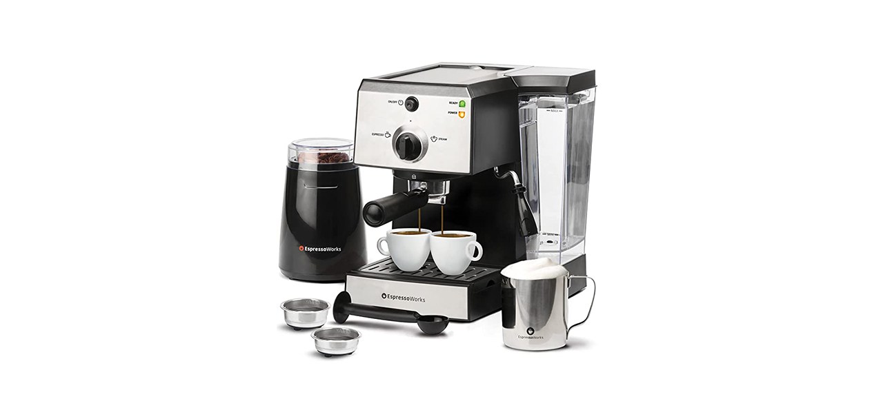 9 best espresso machines with grinders 