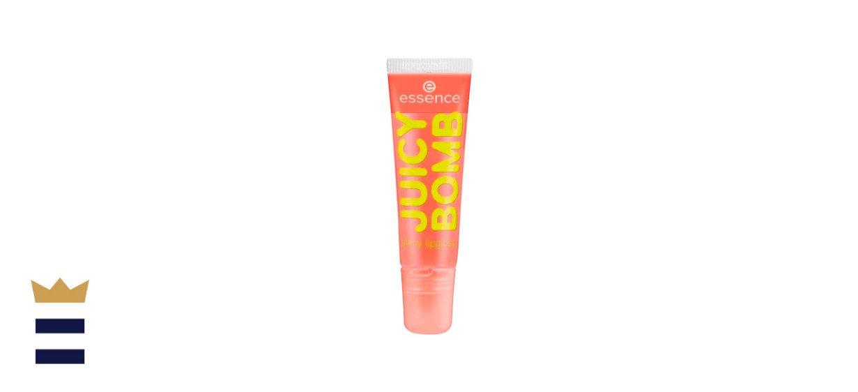 Essence Cosmetics Juicy Bomb Lipgloss in Sweet Peach