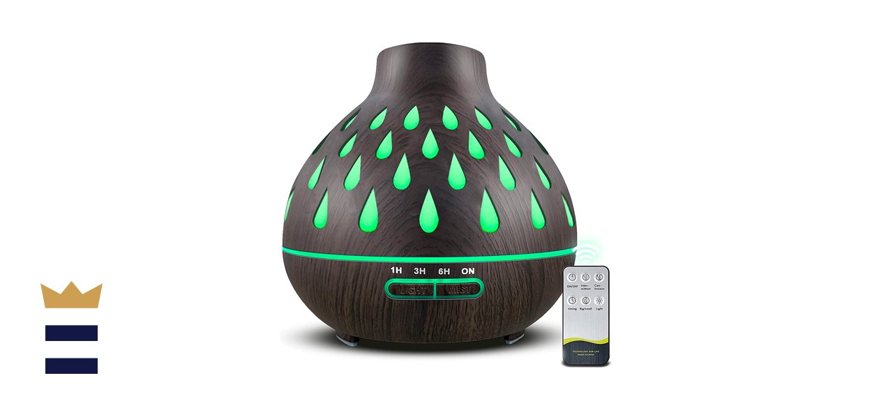 Diffuser for essential oils