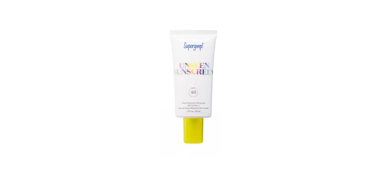 Supergoop Unseen Sunscreen