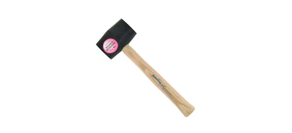 Estwing 12-ounce Deadhead Rubber Mallet