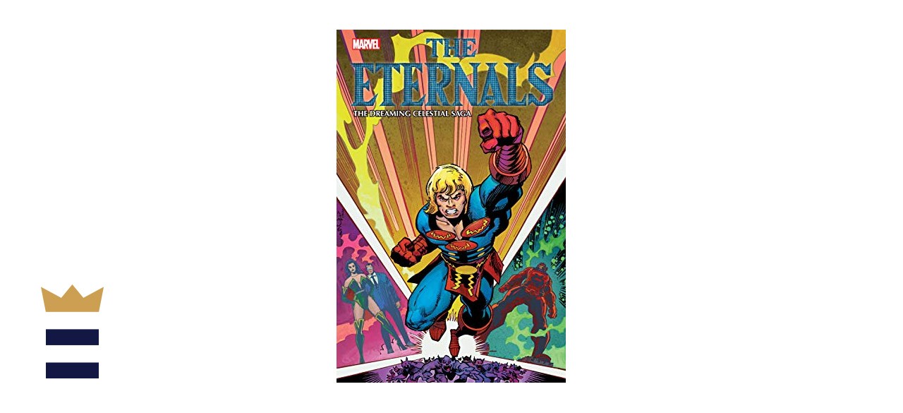 “Eternals: The Dreaming Celestial Saga”