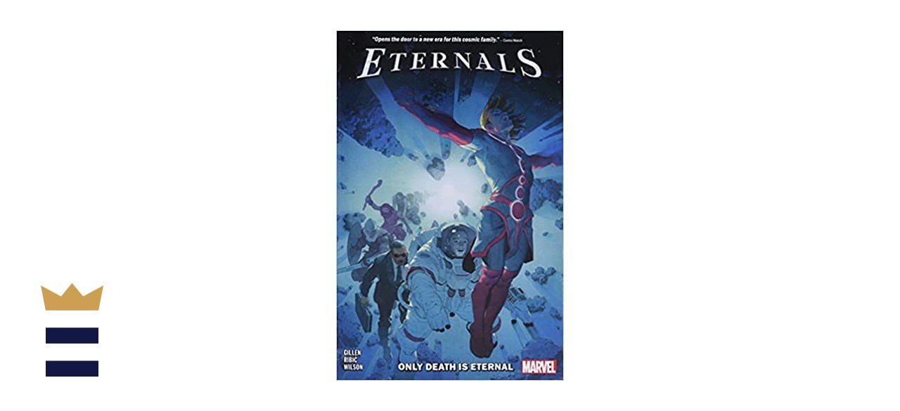 “Eternals Vol. 1: Only Death Is Eternal”