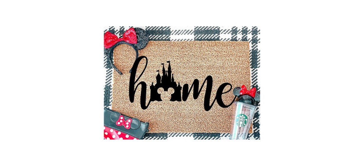 Etsy — Disney “Home” Welcome Doormat