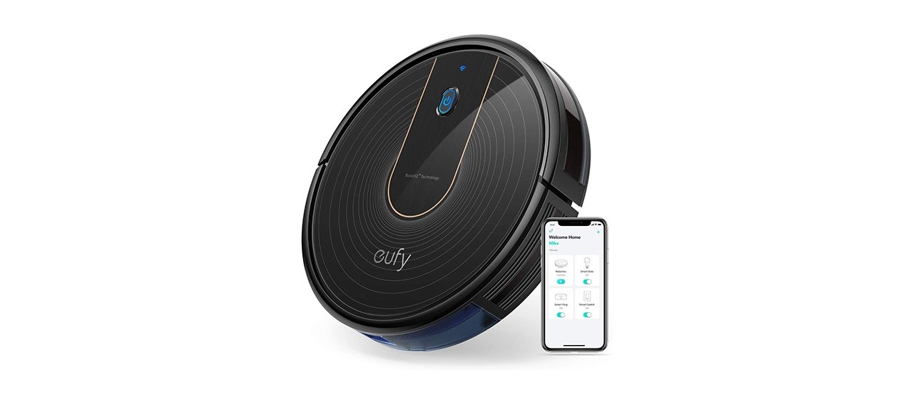 Best Eufy robotic vacuum cleaner | DC 