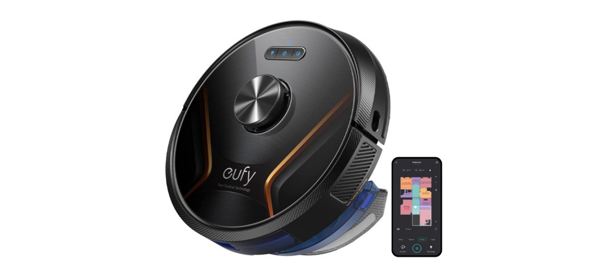 eufy by Anker, RoboVac X8 Hybrid, Robot Vacuum and Mop Cleaner