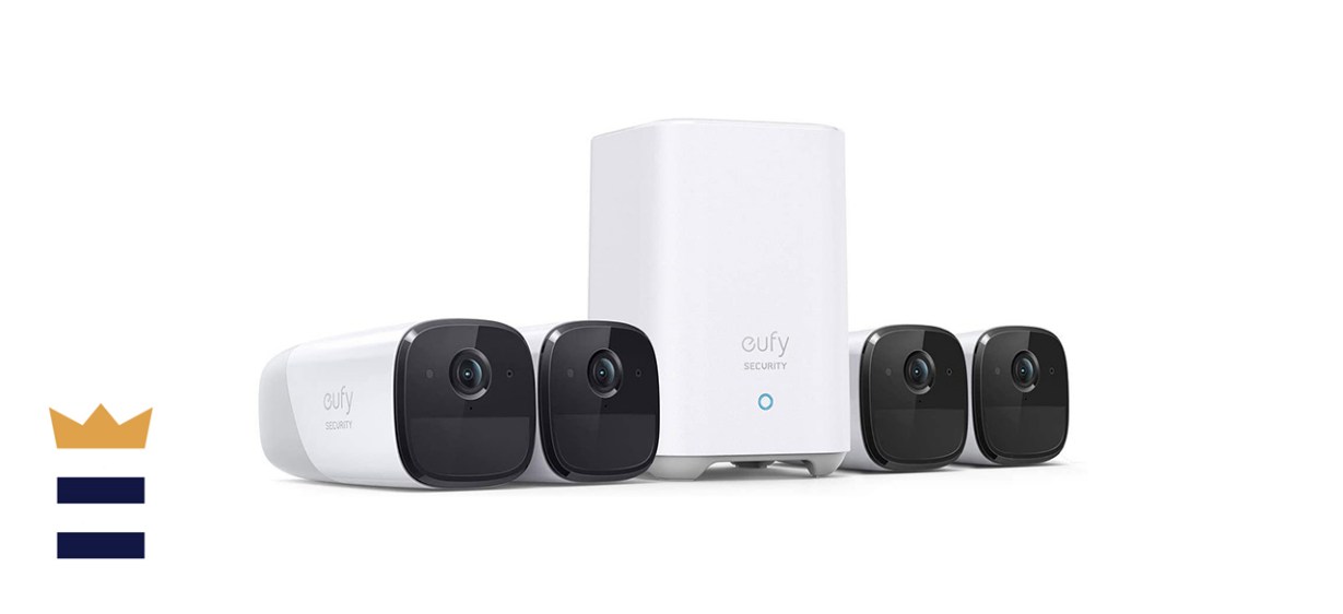 eufy Security eufyCam 2 Pro Wireless Home Security Camera System