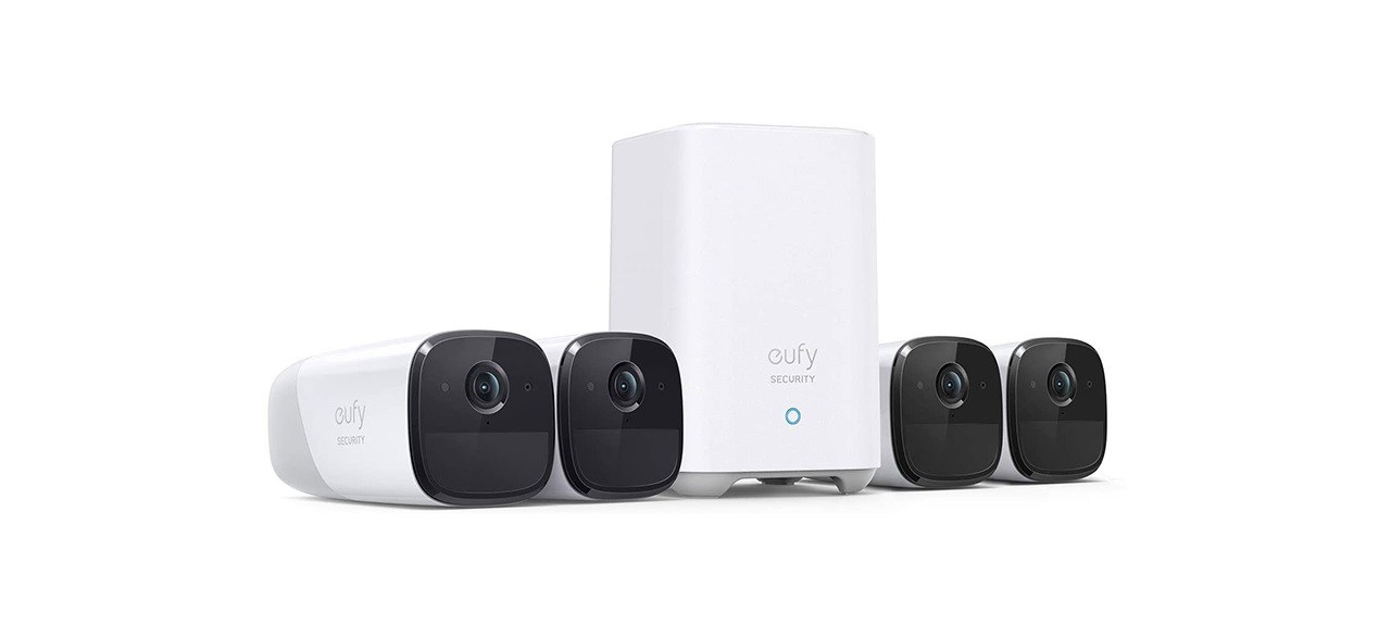 eufy Security eufyCam 2 Pro Wireless Home Security Camera System