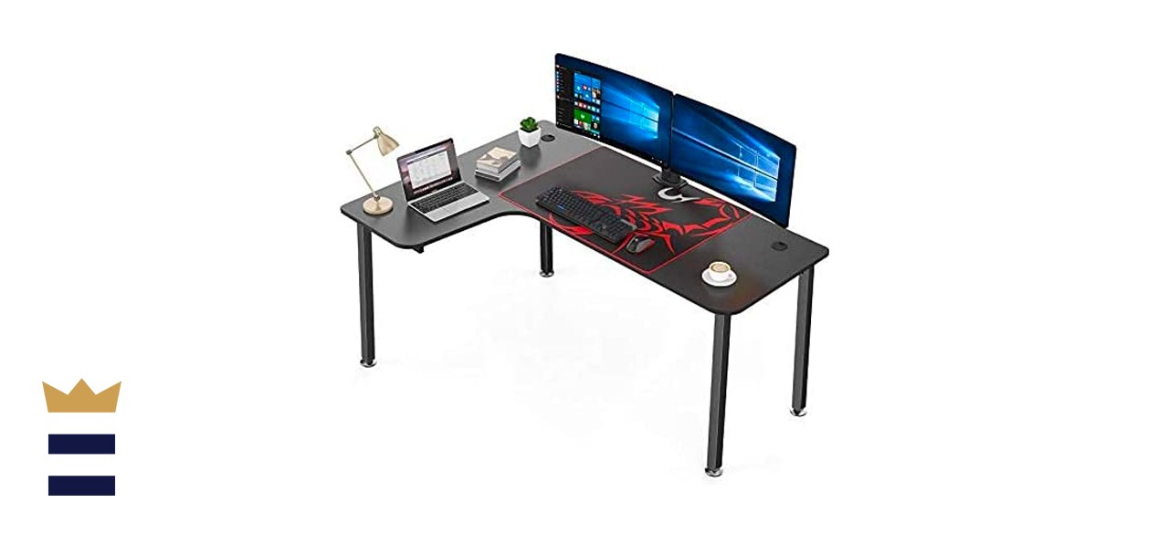 Eureka Ergonomic 61 inch L Shaped Desk