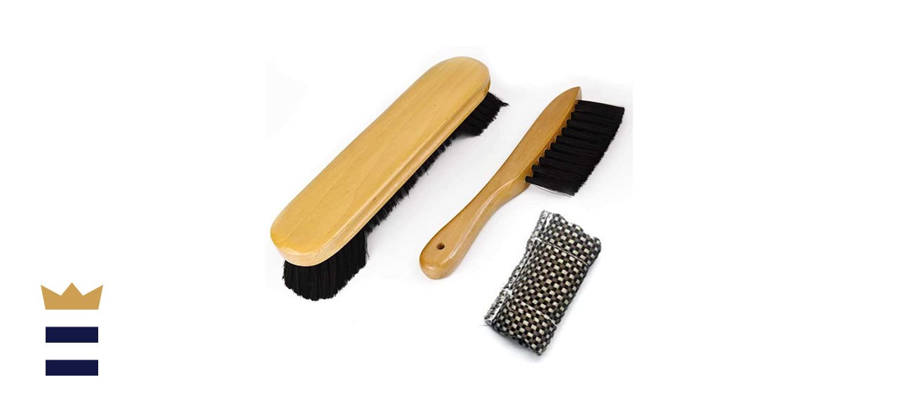 Euroscrubby Pool Table and Rail Brush Set