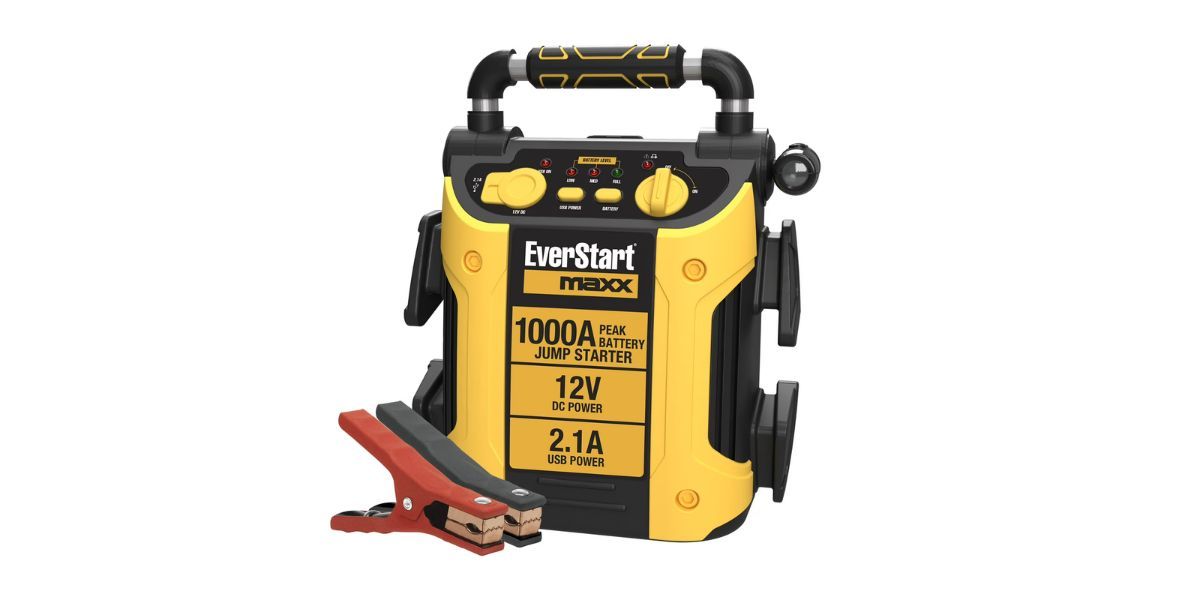 EverStart J509E 1000 Peak Amp Jump Starter