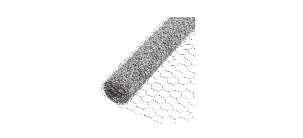 Everbilt Galvanized Poultry Netting Chicken Wire