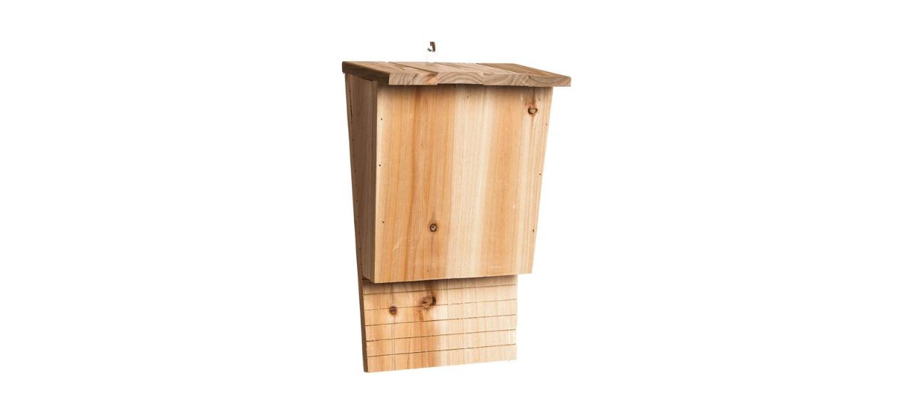 Evergreen Natural Wooden Bat House