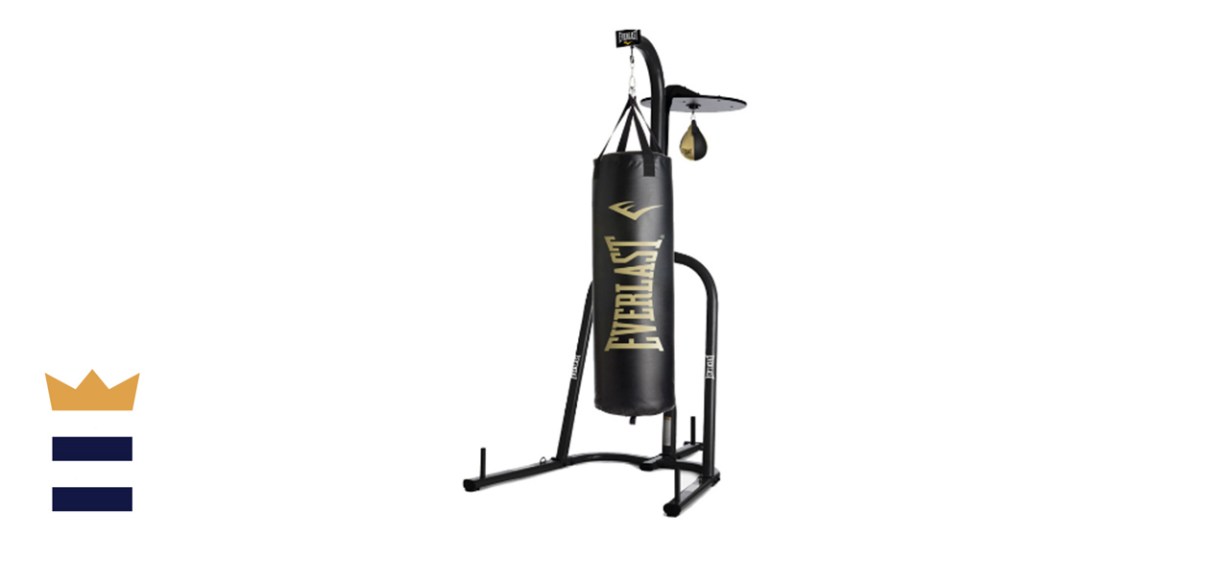 Everlast Powercore Dual Bag and Stand Everlast Powercore Dual Bag and Stand