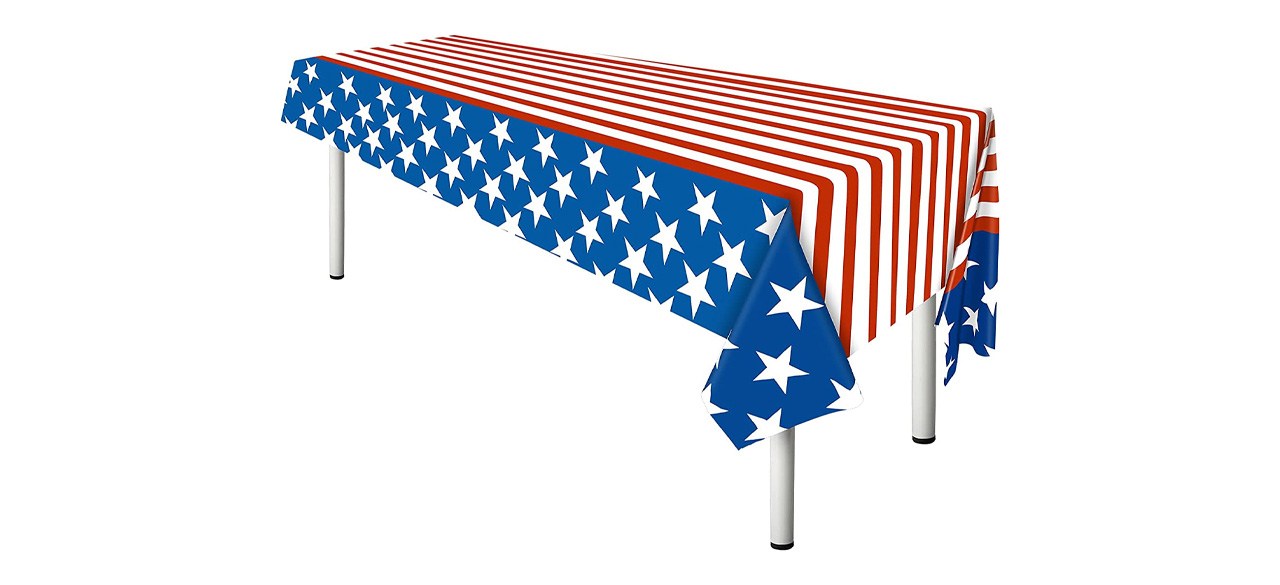 4th Of July Tablecloth