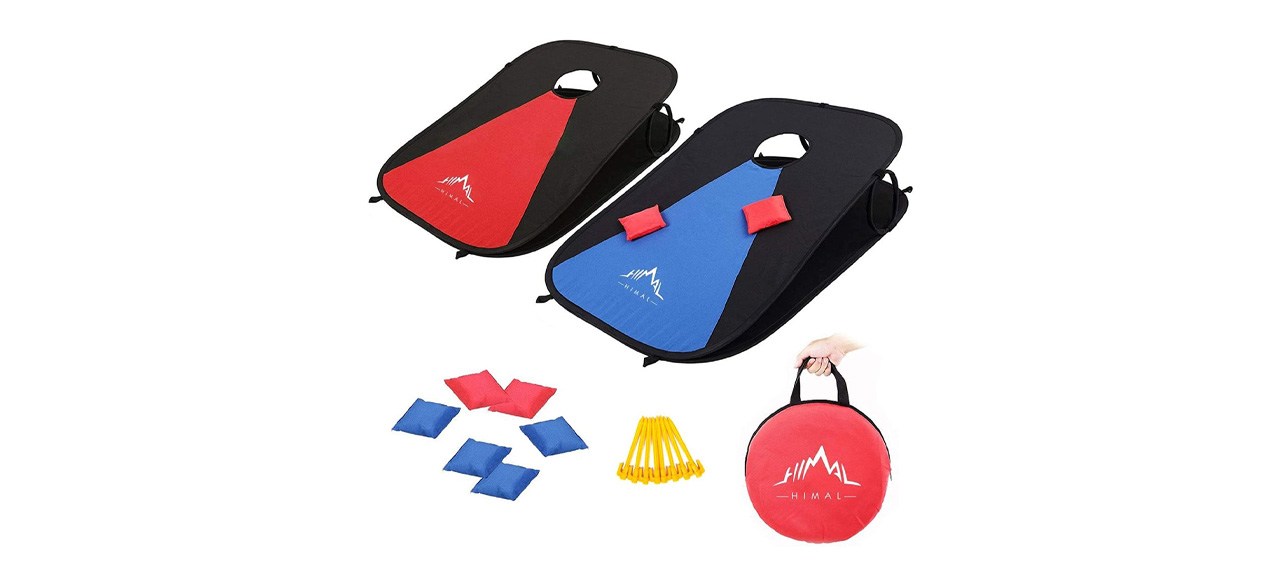 Himal Collapsible Portable Cornhole Boards