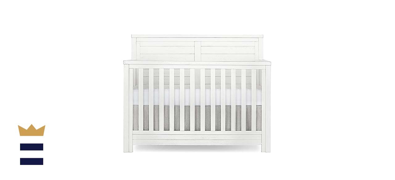 Evolur Belmar Flat 5-in-1 Convertible Crib