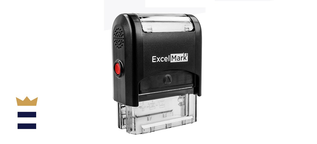 Excel Mark Store CustomSelf Inking Stamp