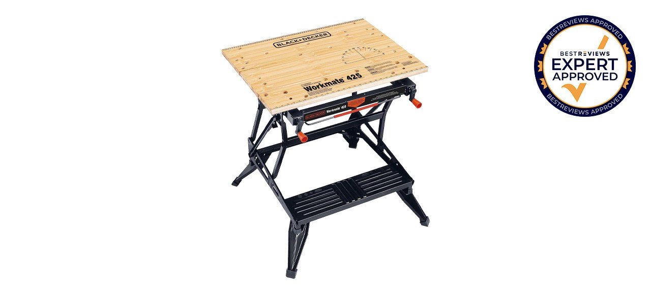 Black and Decker Workmate Workbench on white background