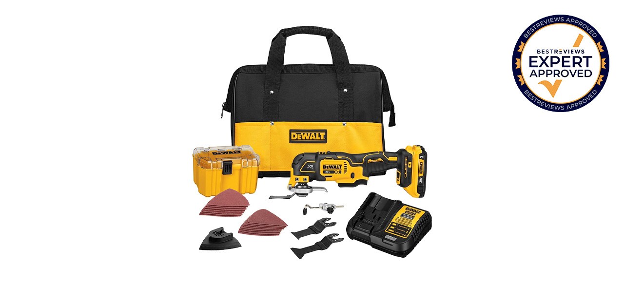 DeWalt MAX XR Multi-Tool Kit on white background