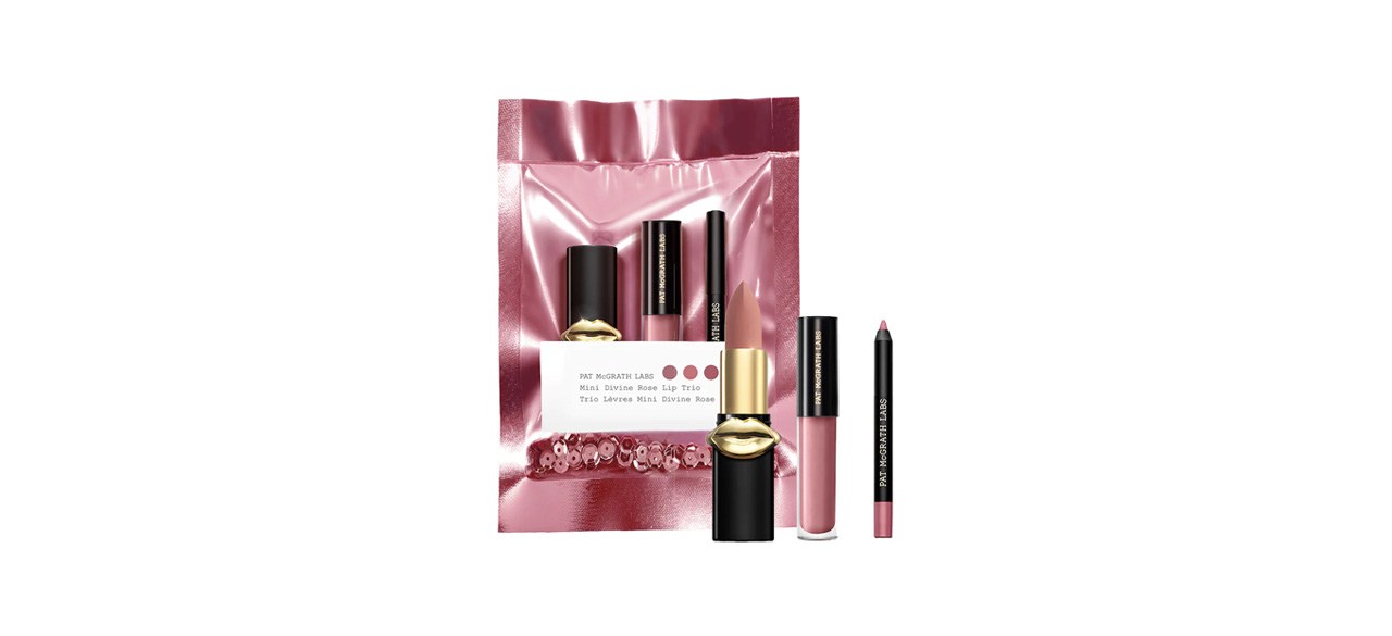 Best Pat McGrath Labs Major Mini Lip Trios