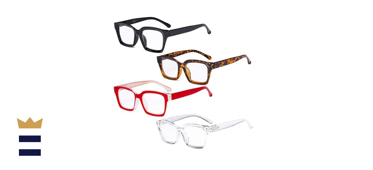 Eyekepper 4 Pack Ladies Reading Glasses