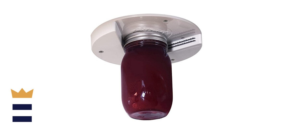 EZ Off Under Cabinet Jar Lid Bottle Opener