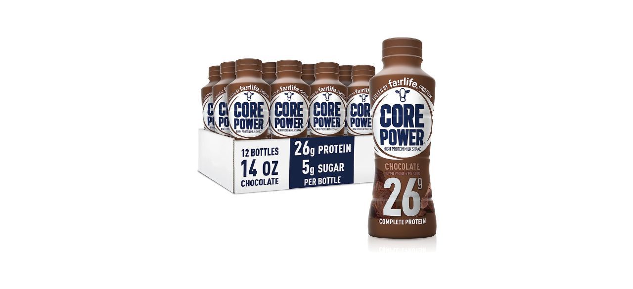 Core Power Fairlife Protein Milk Shakes14-Ounce Pack of 12