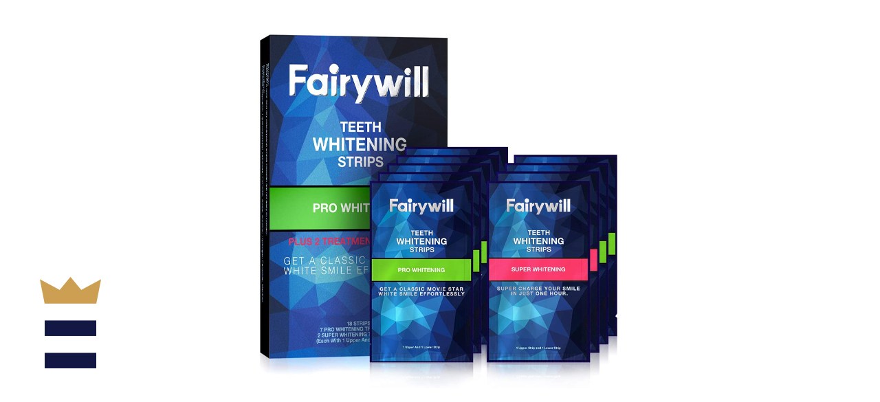Fairywill Pro Teeth Whitening Strips