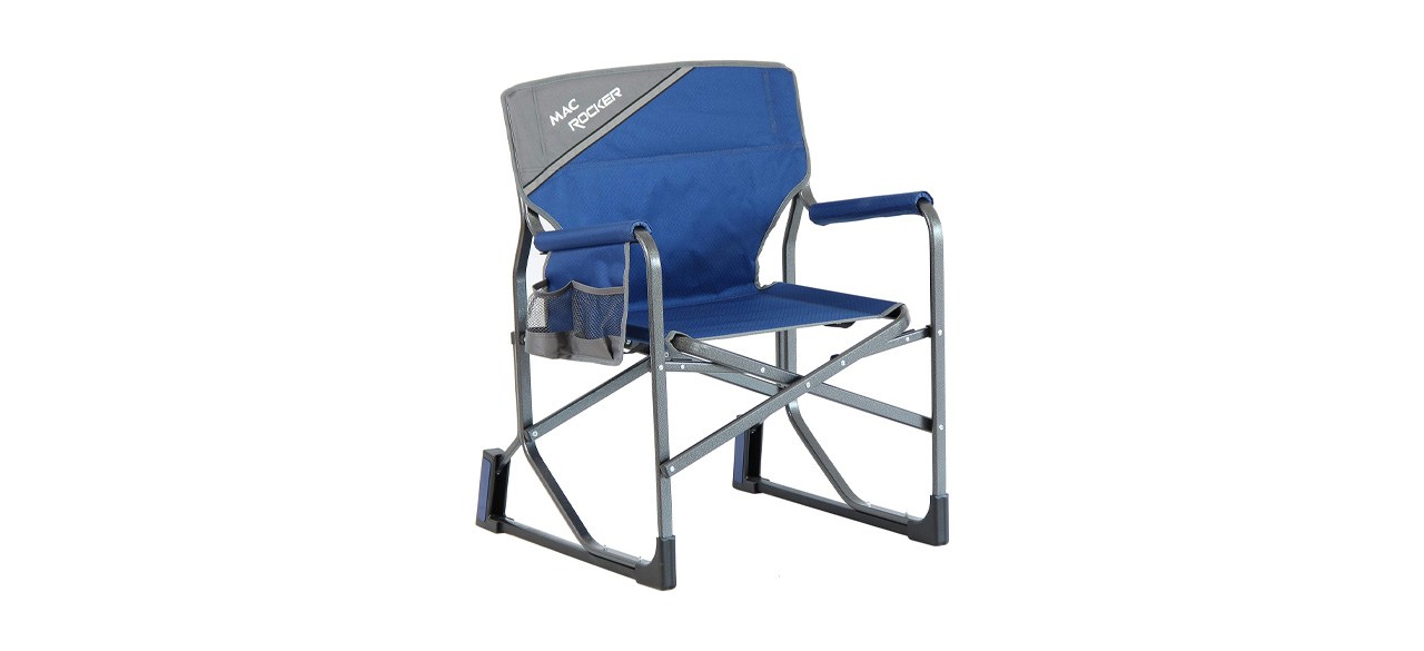 Timber ridge smooth glide lightweight padded folding discount rocking chair for outdoor s