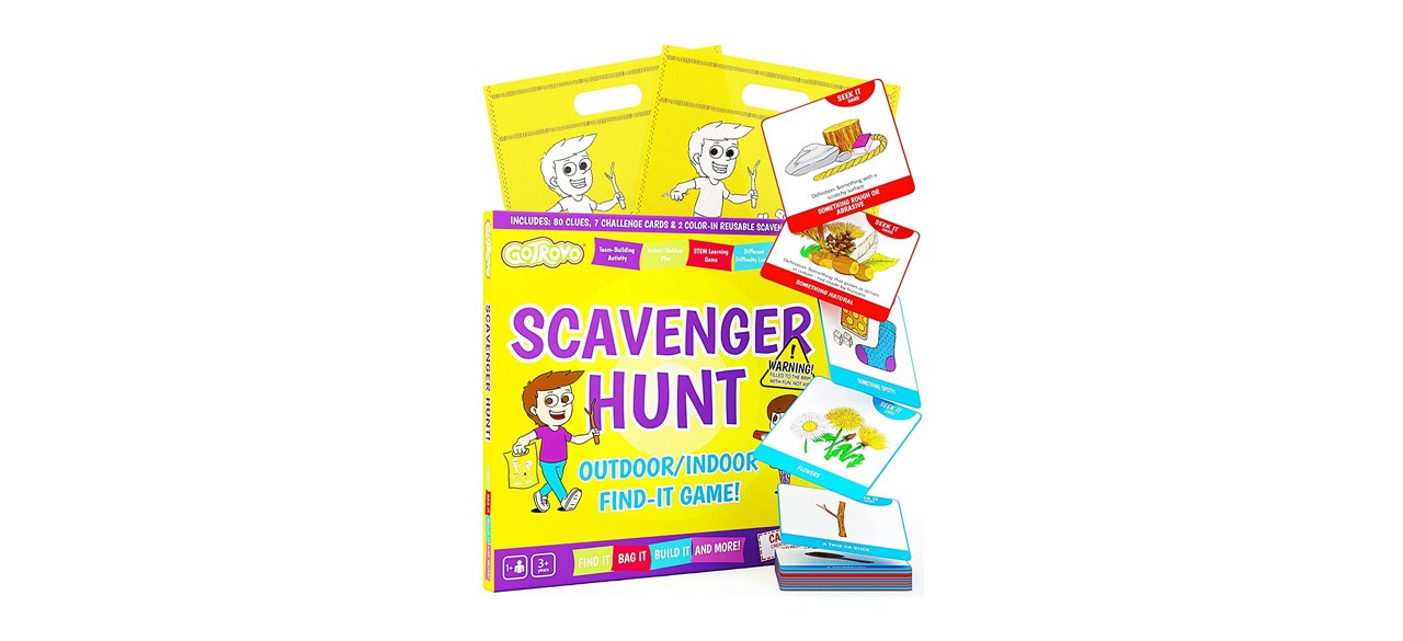 GOTROVO Scavenger Hunt Game for Kids