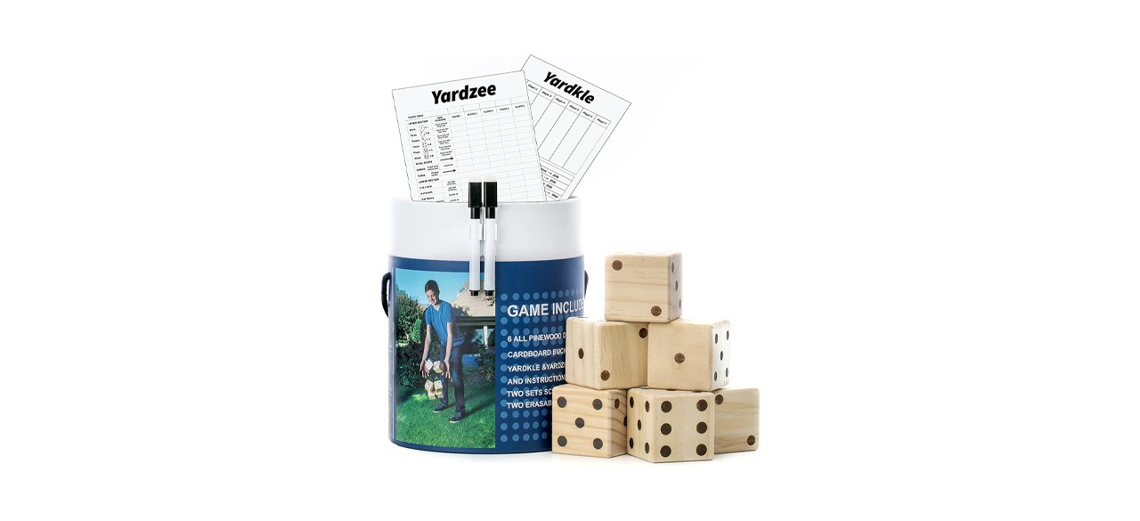 Sport Beats Outdoor Games Giant Yard Lawn Games Set of 6