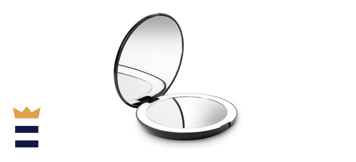 Fancii Compact LED Lighted Travel Mirror Fancii Compact LED Lighted Travel Mirror