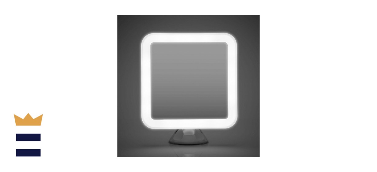 Fancii Square LED Lighted Makeup Mirror