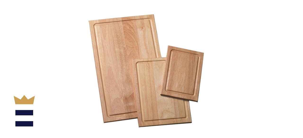 Farberware 3-Piece Wood Cutting Board