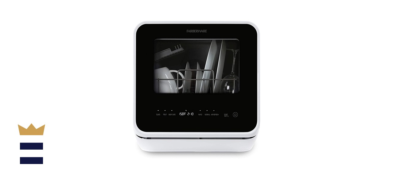 Farberware Complete Portable Countertop Dishwasher