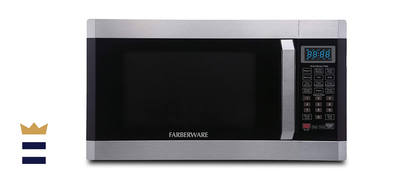 Farberware Professional FMO16AHTPLB 1.6 Cubic Foot 1100-Watt Microwave Oven