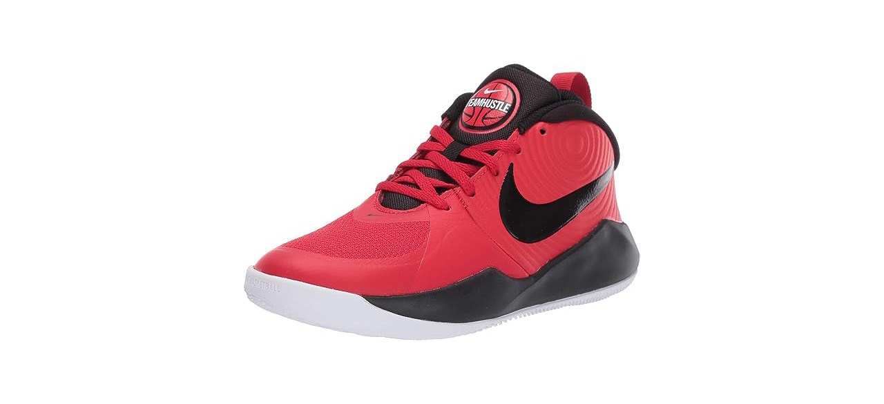 Nike Unisex-Child Team Hustle D9 (Gs) Sneaker