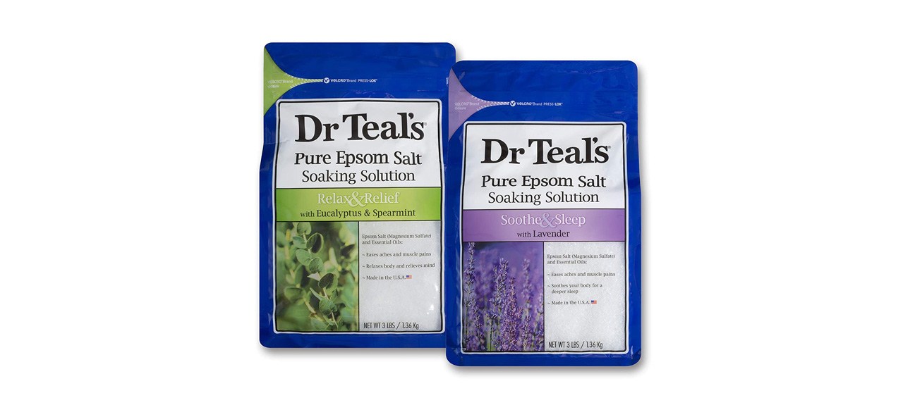 Dr. Teal's Epsom Salt Bath Soaking Solution