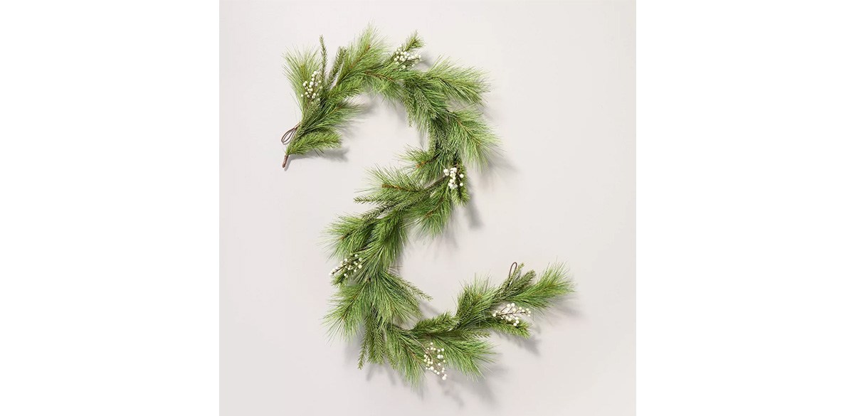 Faux Wreath from Hearth & Home Holiday Collection at Target