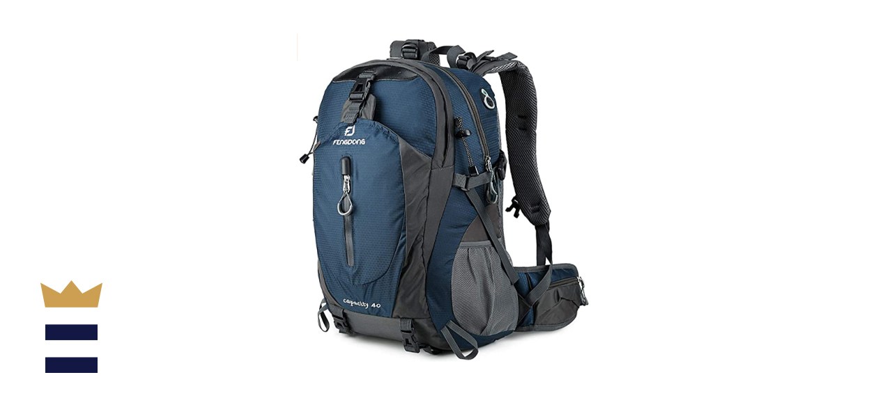 FENGDONG 40L Hiking Backpack