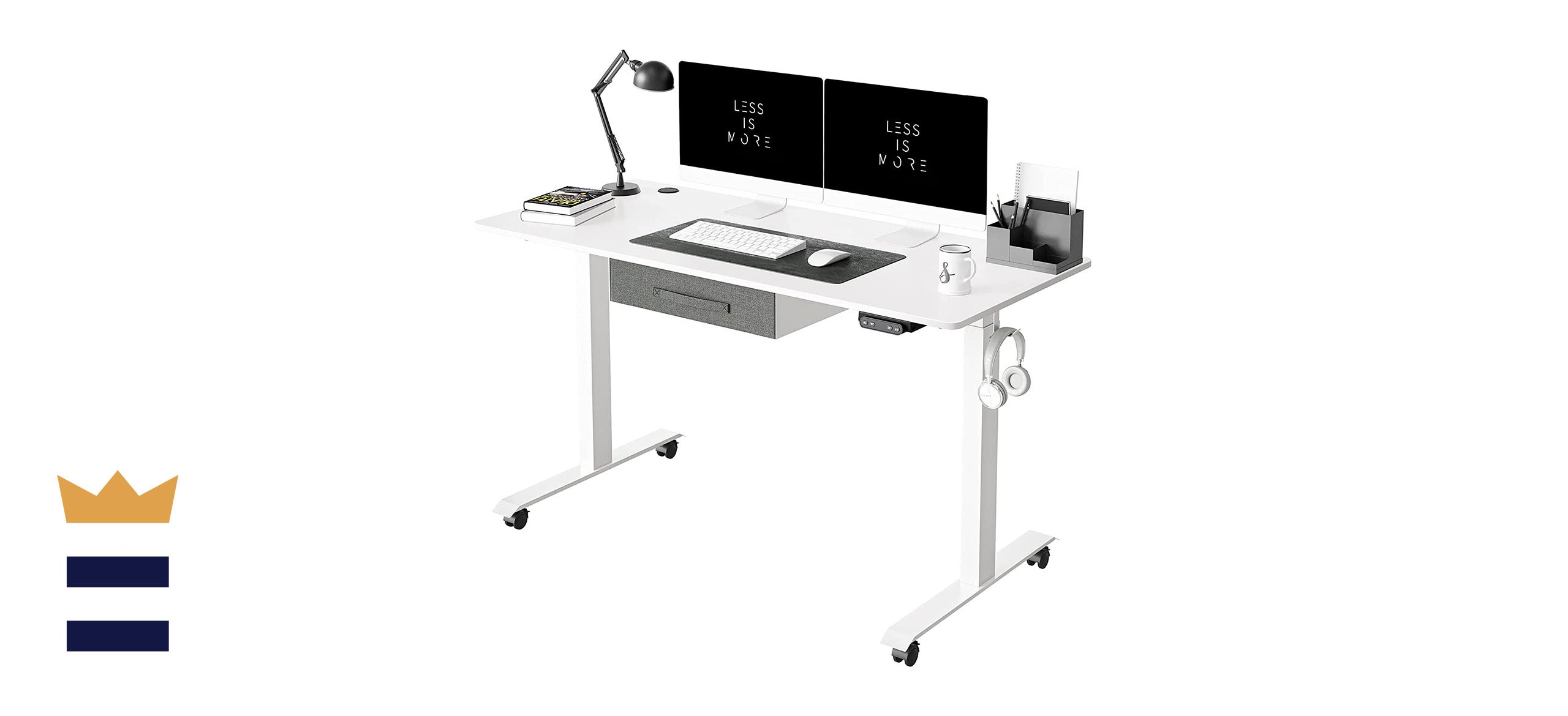 Fezibo Electric Height Adjustable Standing Desk