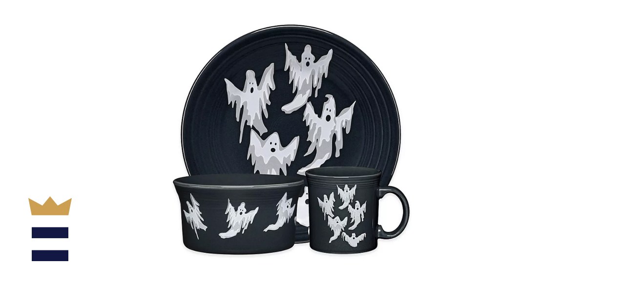 Fiesta Halloween Ghosts Dinnerware Collection