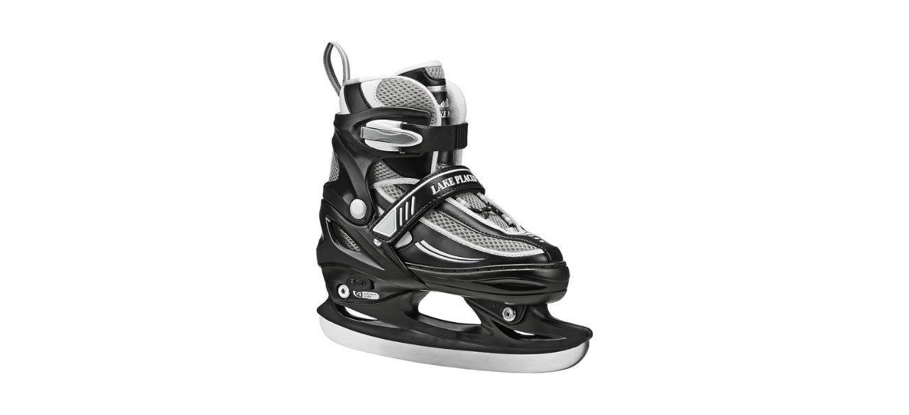 Lake Placid Summit Boy's Adjustable Ice Skate