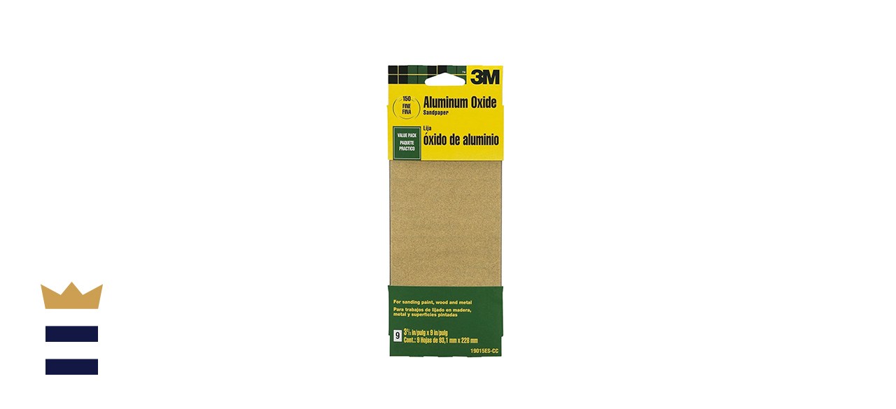 3M 19015ES-CC 3-2/3 by 9-Inch Fine Grit Aluminum Oxide Paint