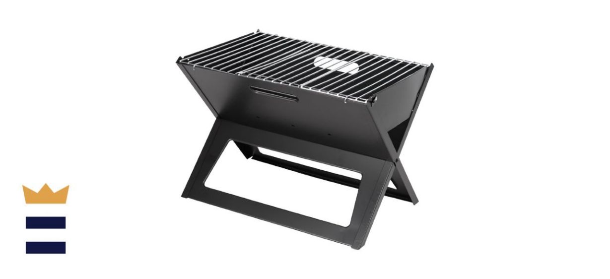 Fire Sense Notebook Charcoal Grill