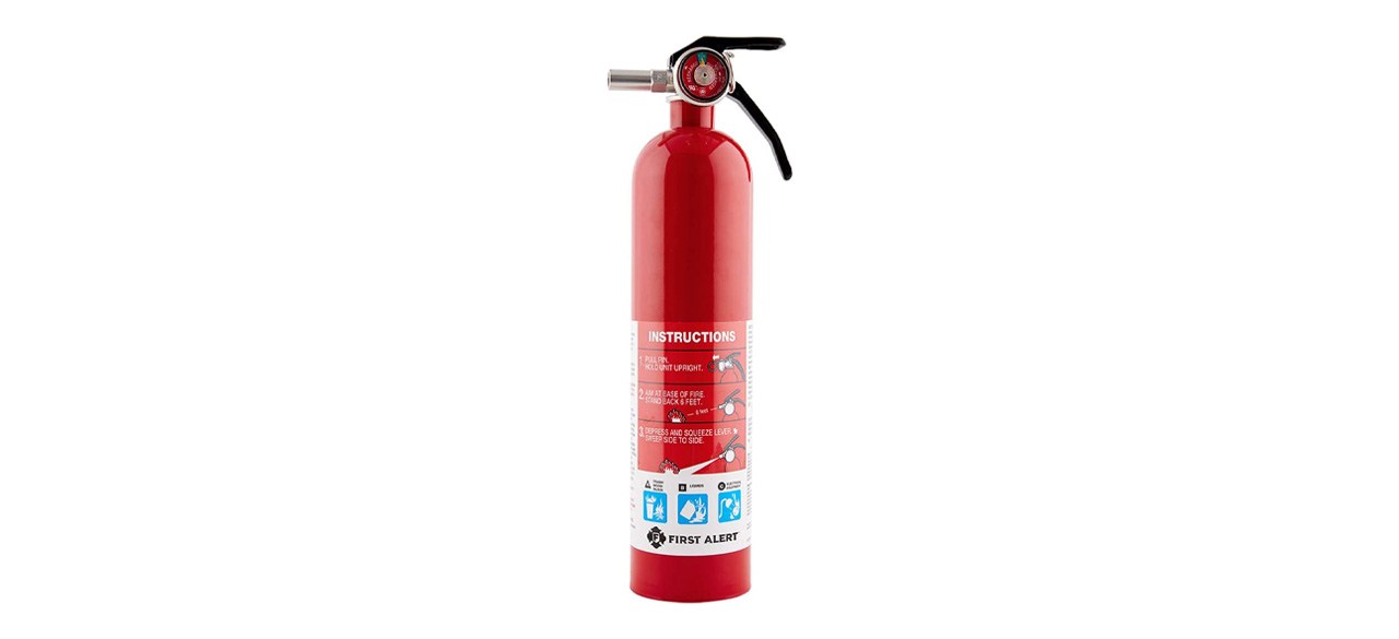 First Alert Home1 Rechargeable Standard Home Fire Extinguisher