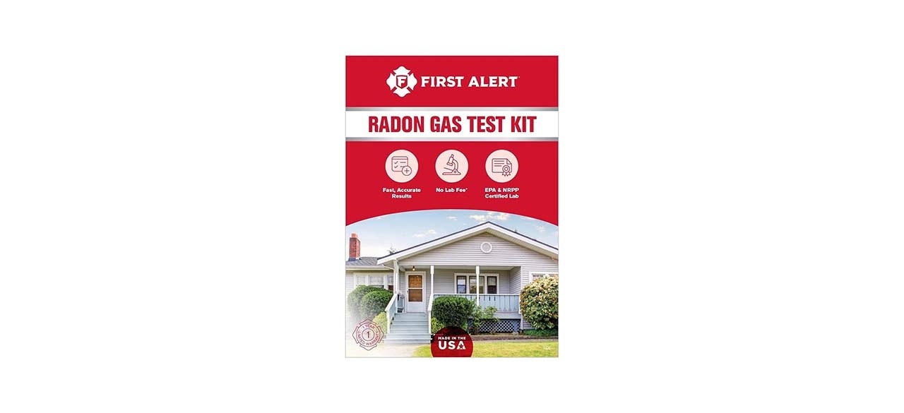 First Alert RD1 Radon Test